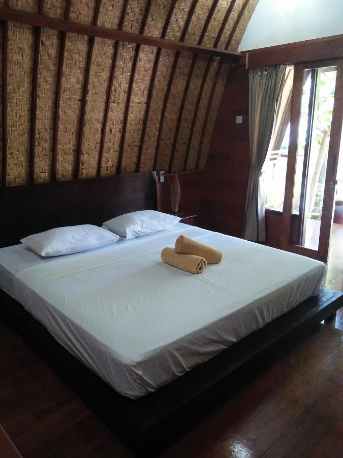 Gili Smile Bungalow Гили Траванган Экстерьер фото