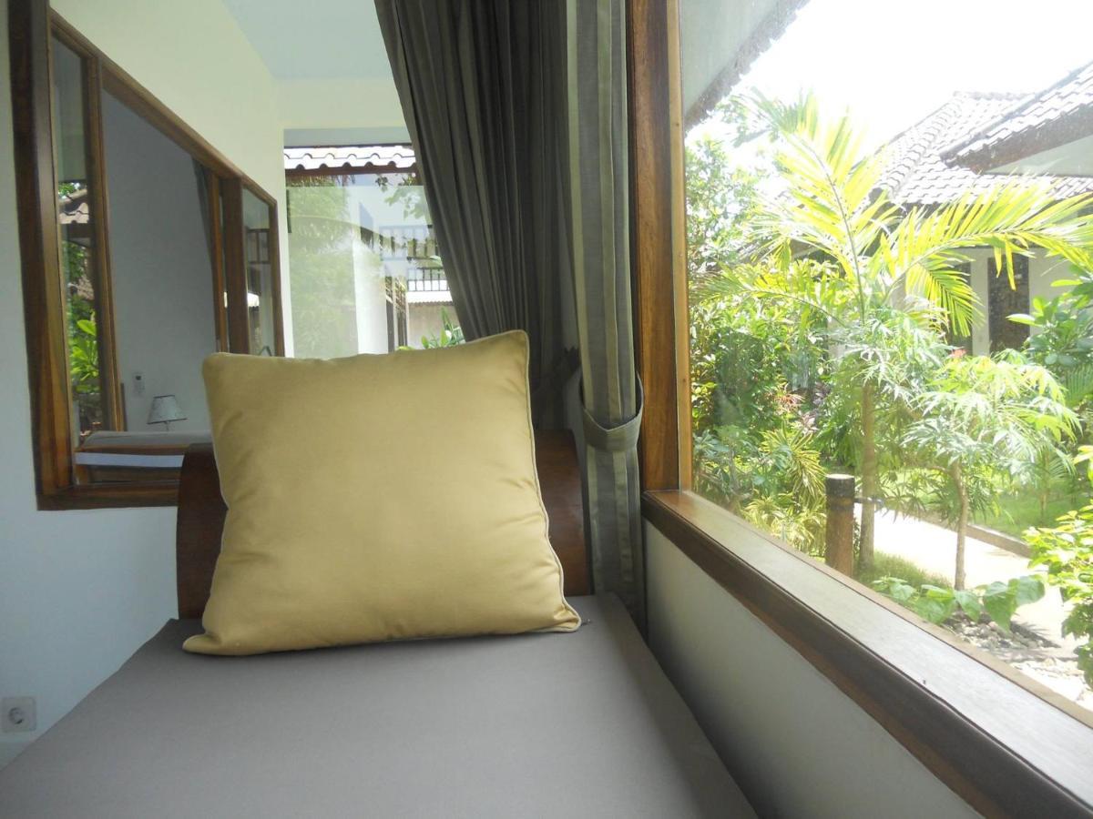 Gili Smile Bungalow Гили Траванган Экстерьер фото